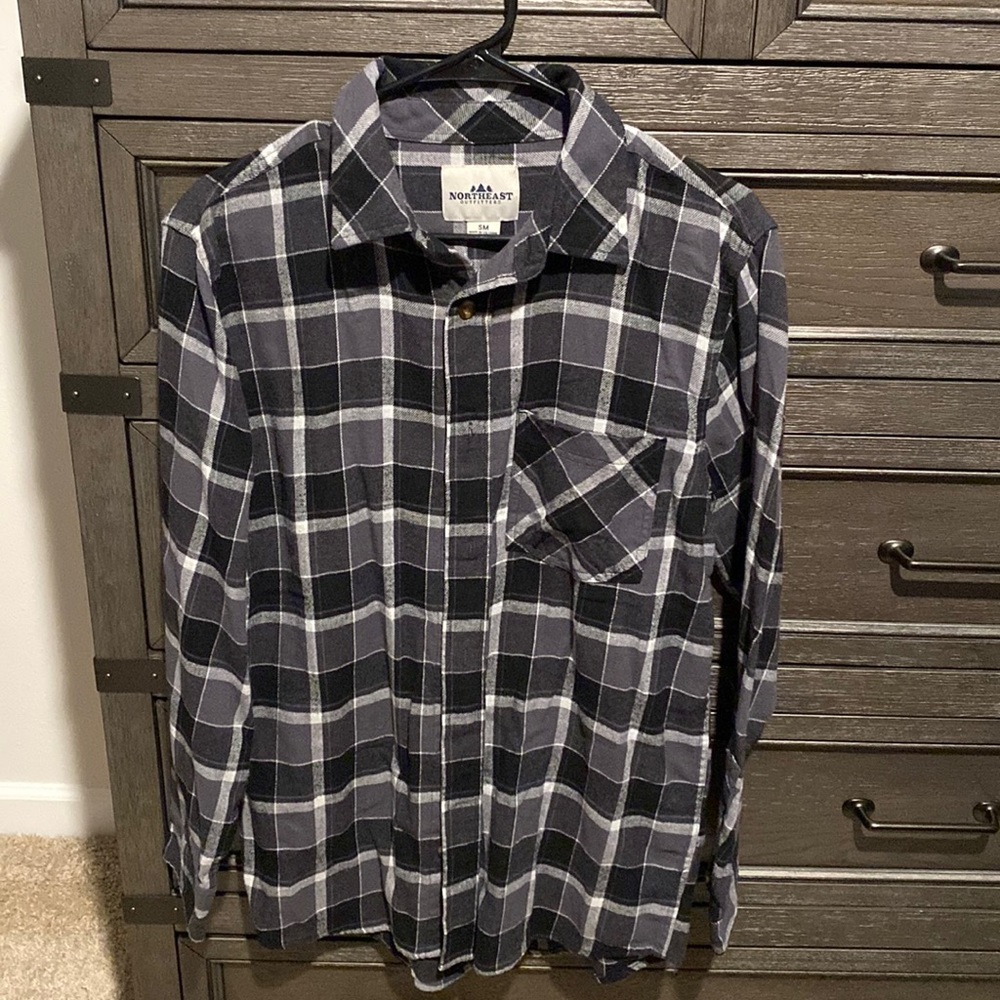 Men’s flannel